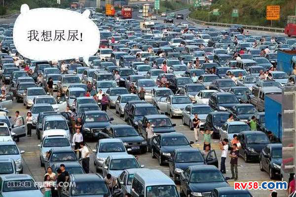 房車上的廁所真的有用嗎？