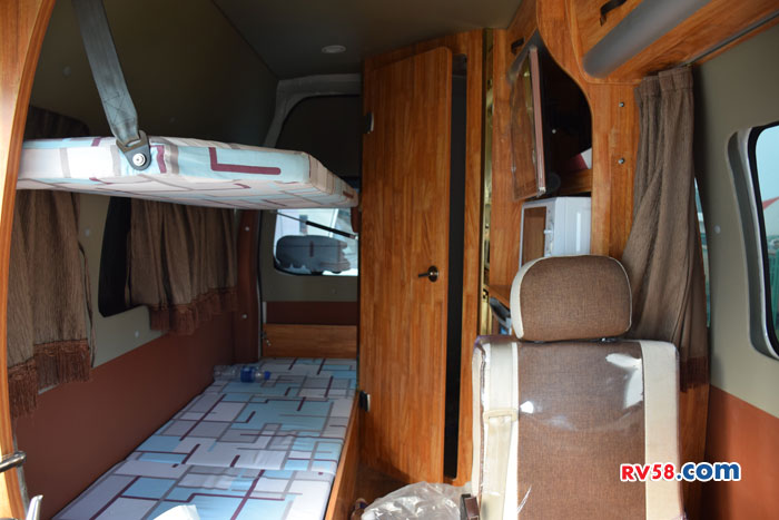 G7旅居車內(nèi)飾布局
