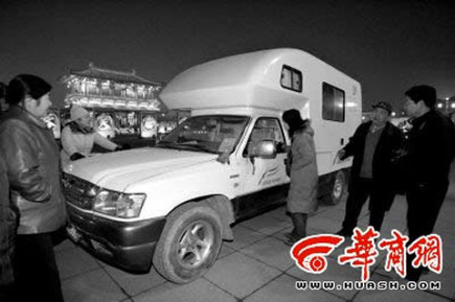 西安老兩口86天8省自駕房車游 暢享自由快樂
