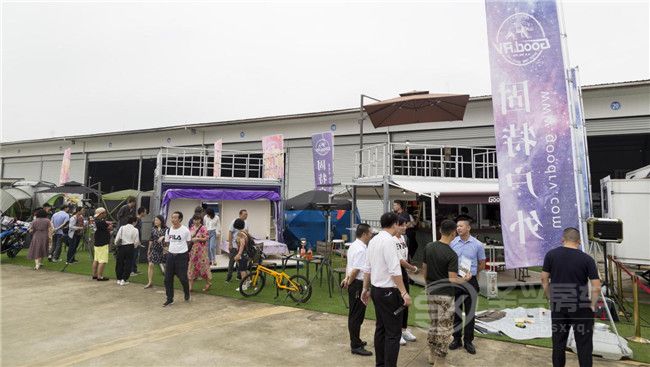 2019成都洛帶房車旅游文化博覽會(huì)盛大開(kāi)幕