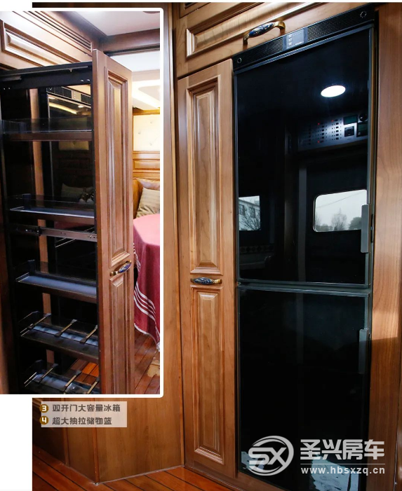 汕德卡底盤打造升降床房車，兩張床位，空間寬敞！-10.png