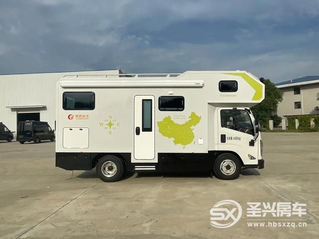 新款江鈴JMC輕卡房車，中式設(shè)計(jì)老車友最愛，30萬(wàn)出頭拎包就能住-2.jpg