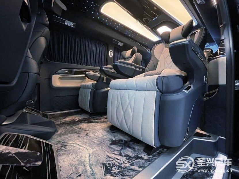 瓏致奔馳V260商務(wù)汽車，奢石之美——唯自然，真奢華！93f41afba97b7f413f0bd52af59e3152