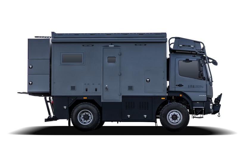 9.7鄭州房車展：宇通長途硬核越野房車威邁E，帶你征服所有不服815847d7aa017d3cc73cfe637ec2f96d3868