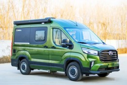 大通V90獵裝版B型房車(chē)
