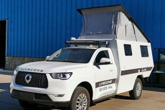 長(zhǎng)城炮四驅(qū)越野房車