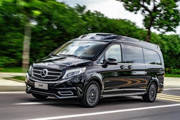 奔馳新威霆商務(wù)車(chē)