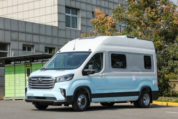 大通V90豪享版B型房車(chē)