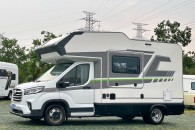 22年3月上汽大通V90 C型大額頭房車(chē)