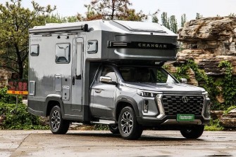 長(zhǎng)安攬拓者皮卡房車